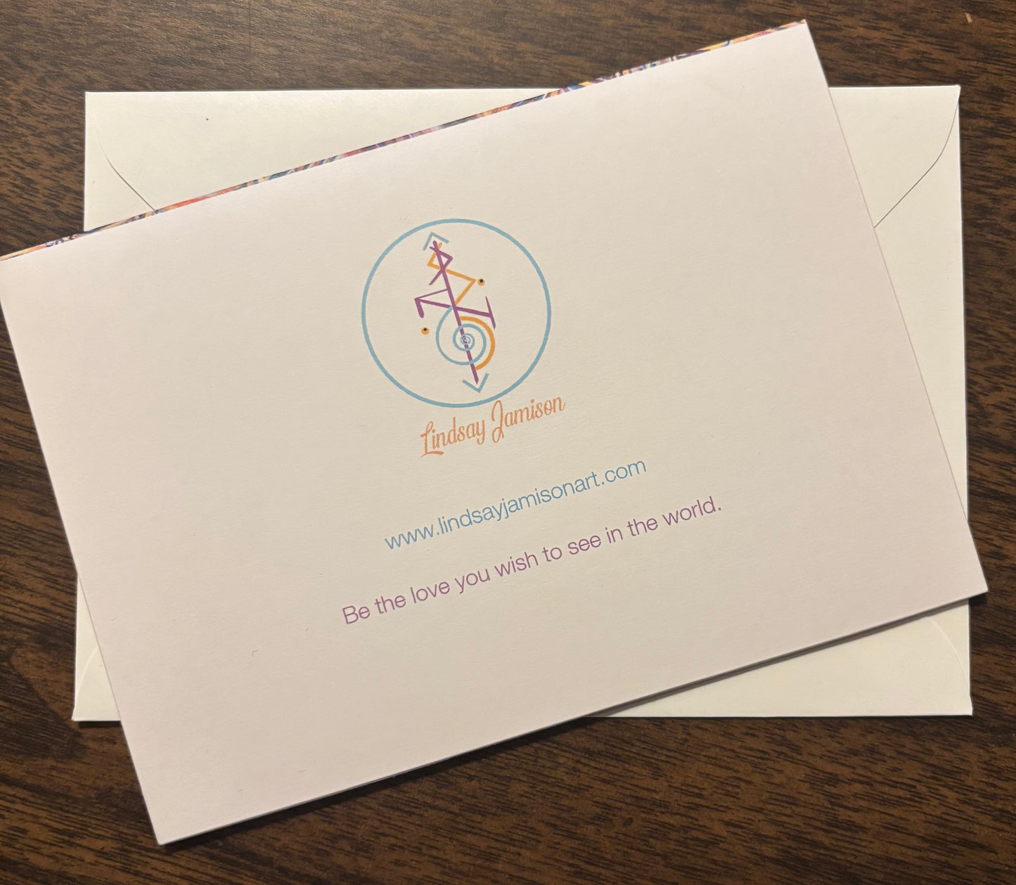 "Soar High" Art Card