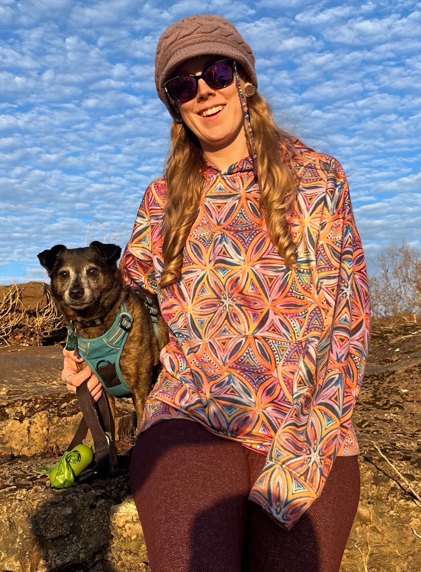 Particles Hoodie