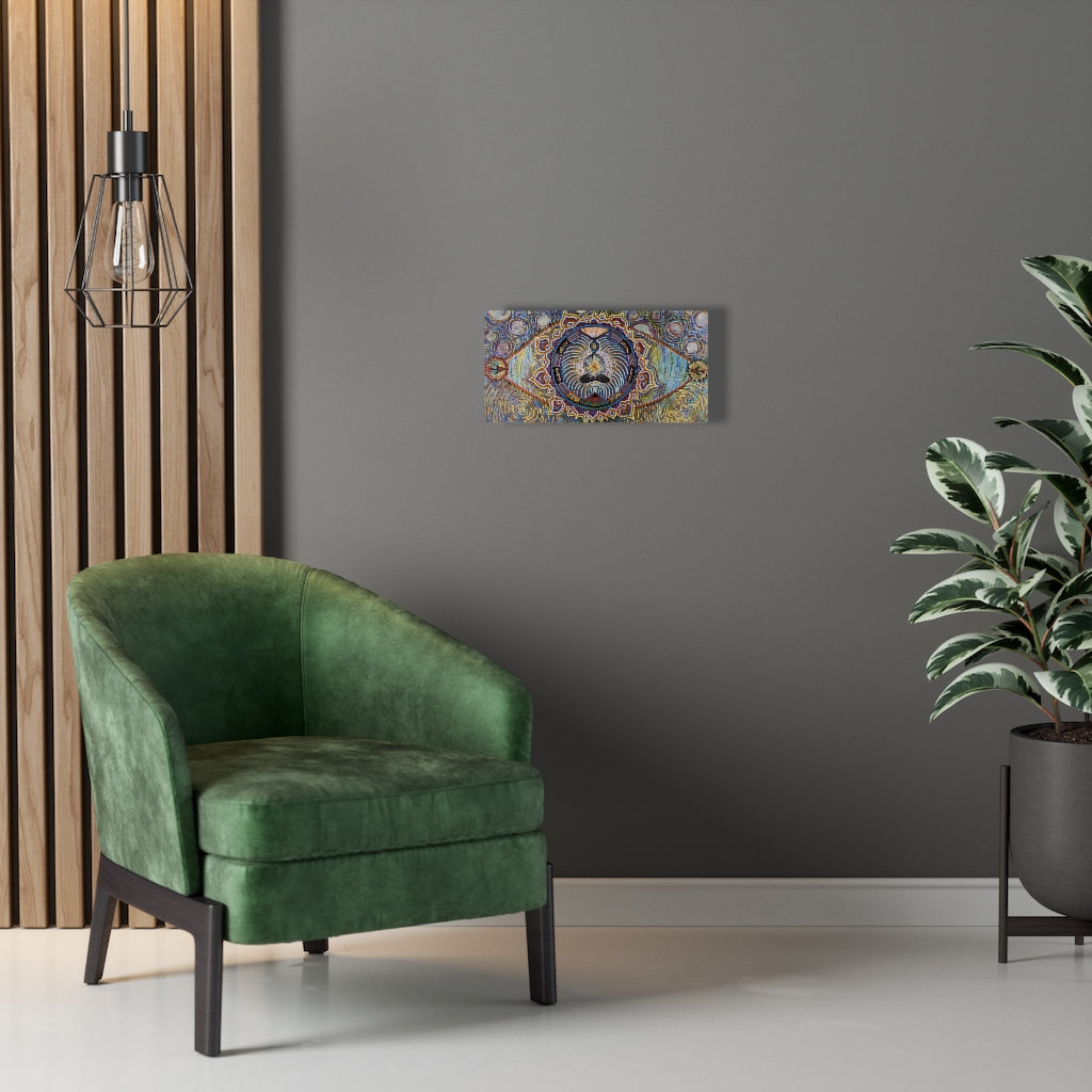 I, Witness Canvas Print