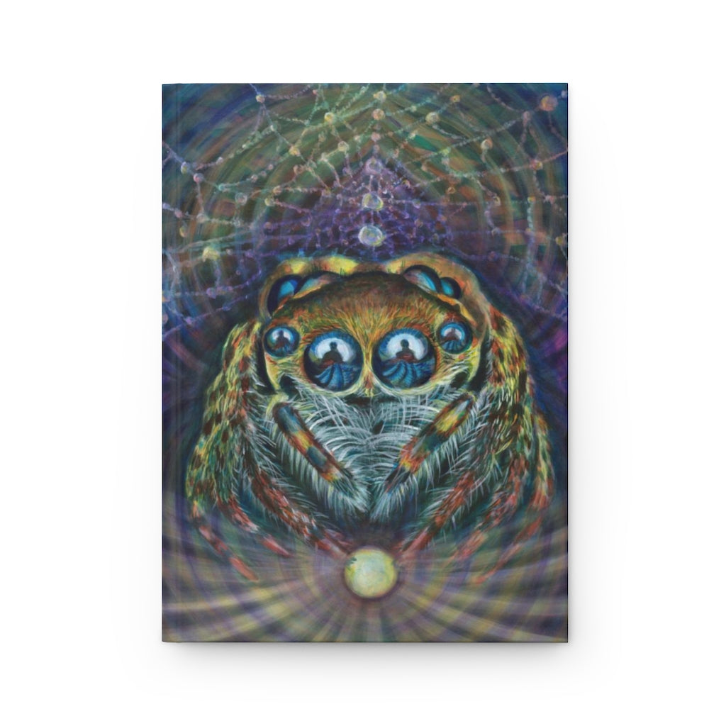 Spider Hardcover Journal