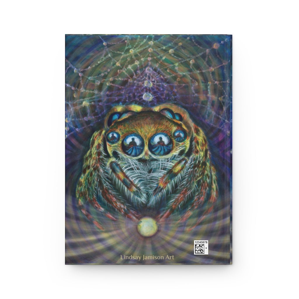 Spider Hardcover Journal