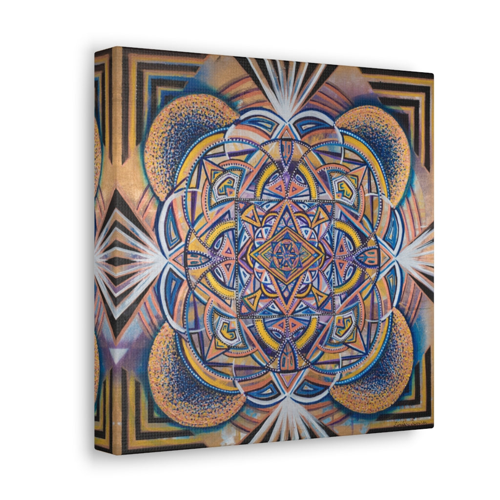 "Shamans Dream" Canvas Print
