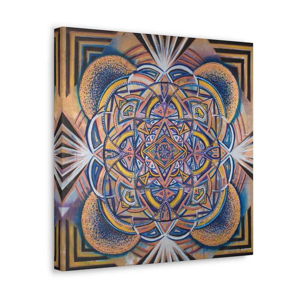 "Shamans Dream" Canvas Print