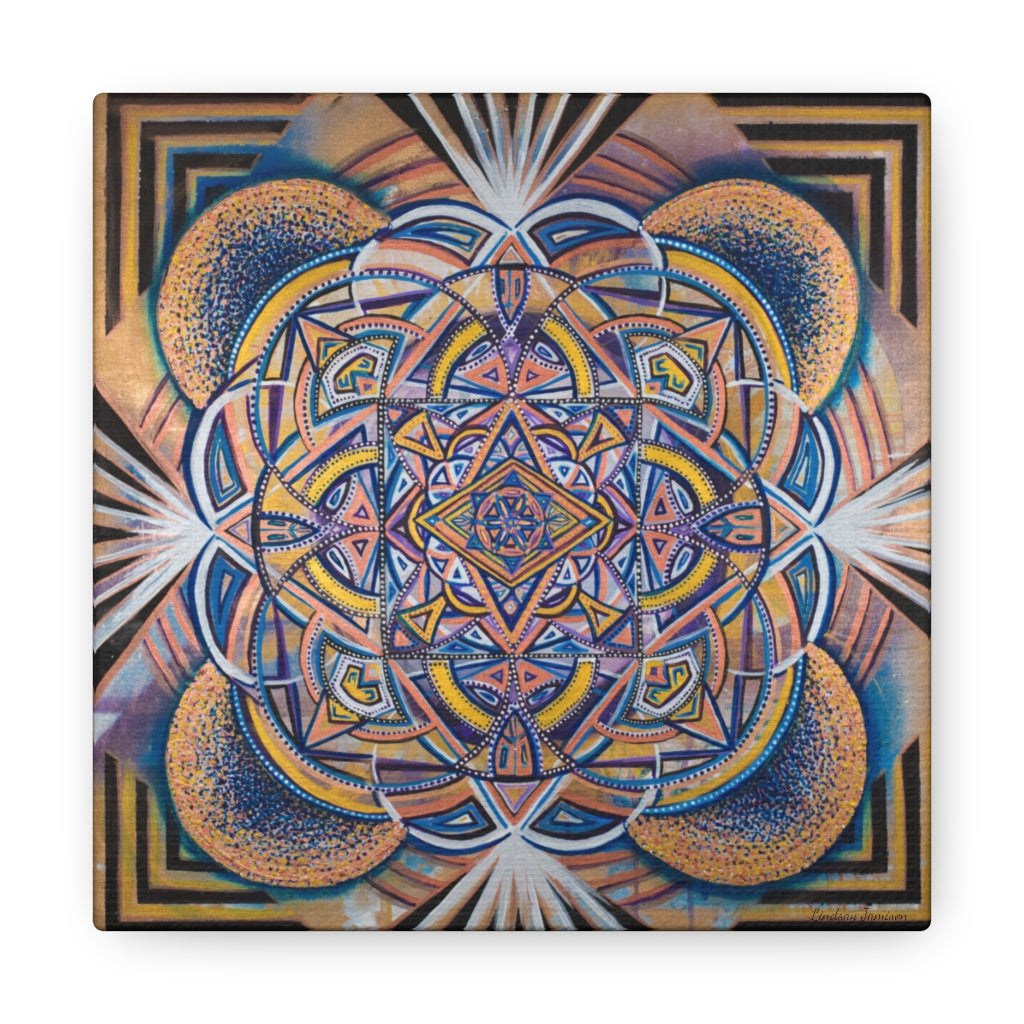 "Shamans Dream" Canvas Print