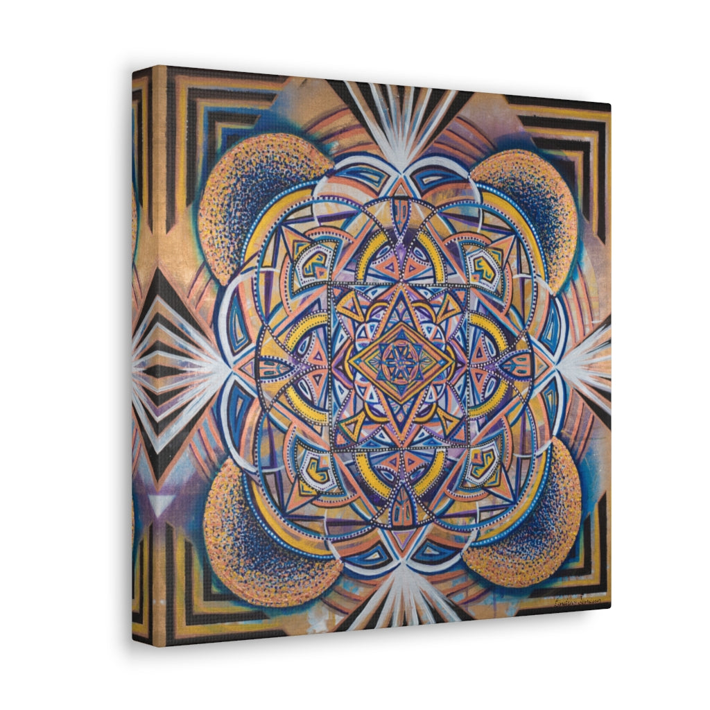 "Shamans Dream" Canvas Print
