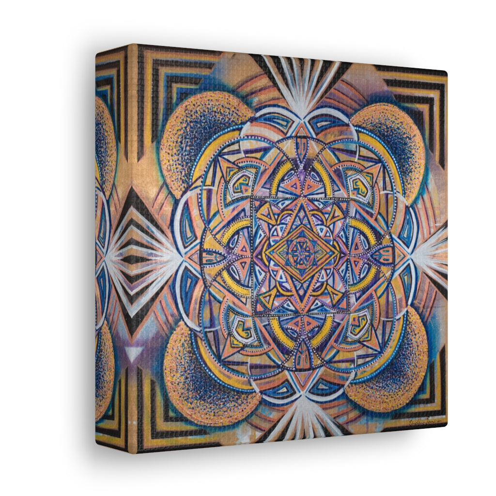 "Shamans Dream" Canvas Print
