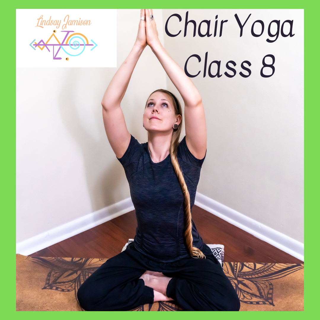 Chair Yoga 8