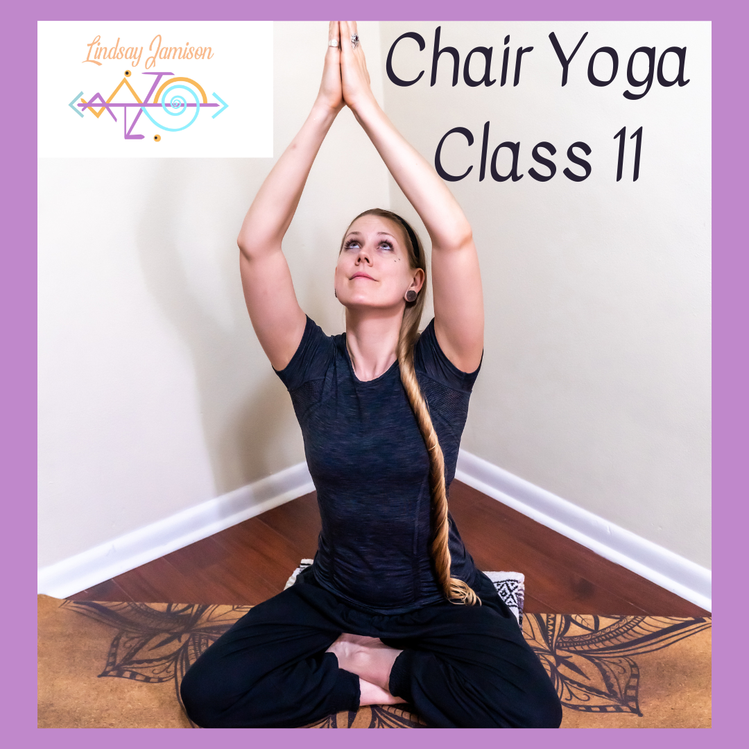 Chair Yoga 11
