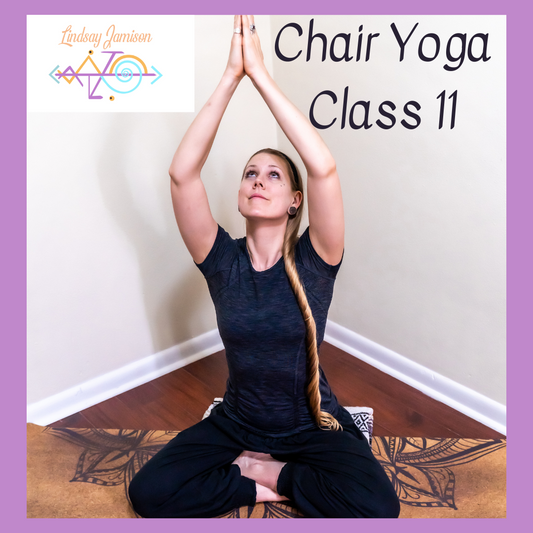 Chair Yoga 11