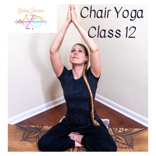 Chair Yoga 12