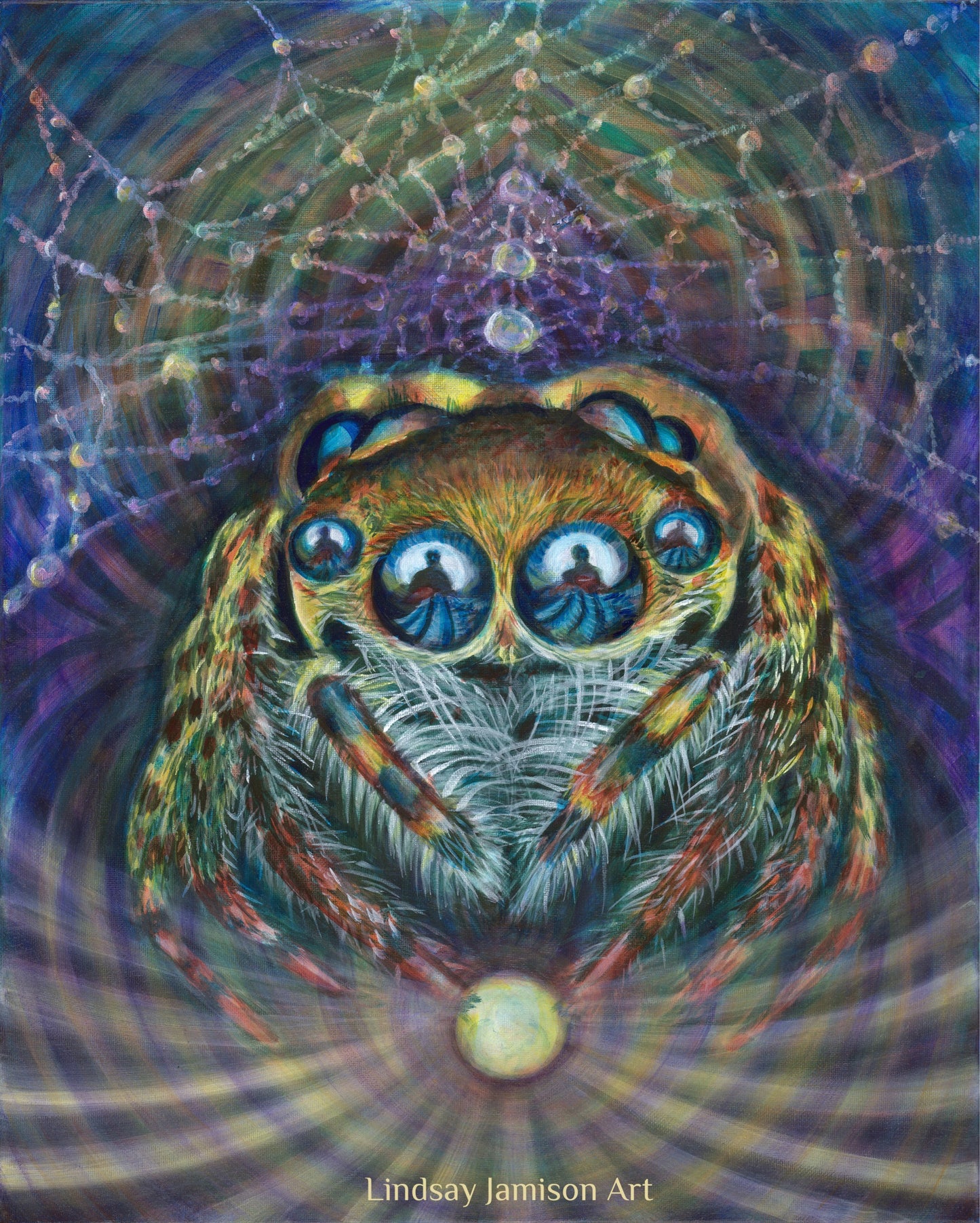 Jumping Dimensions, Weaving Reality