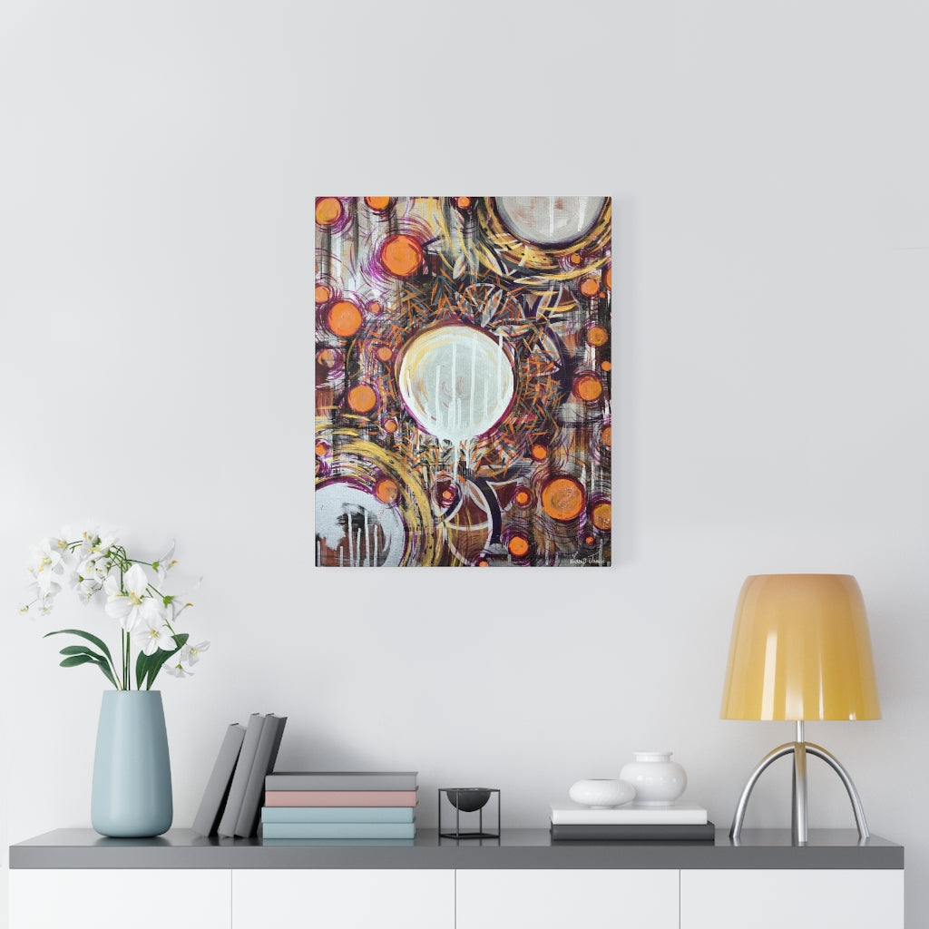 "Lost in Space" Canvas Print