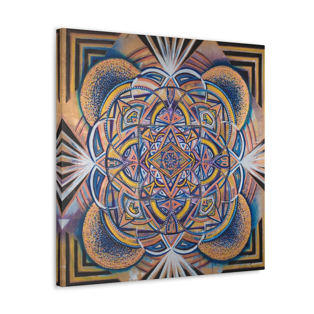 "Shamans Dream" Canvas Print