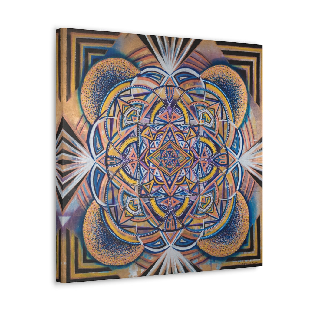 "Shamans Dream" Canvas Print
