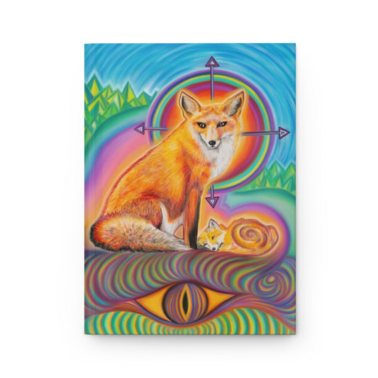 "Fox Medicine" Hardcover Journal