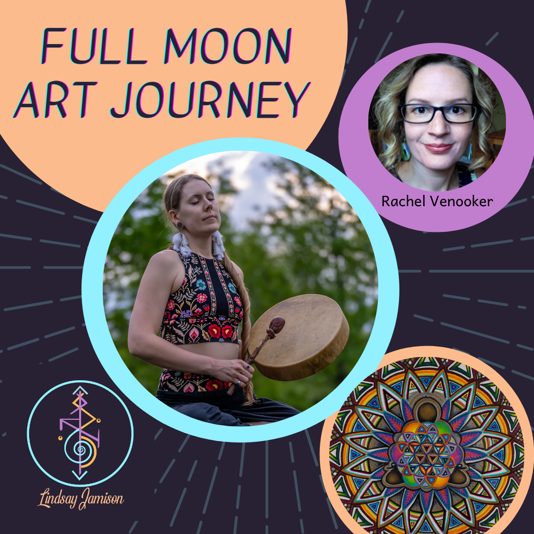 Full Moon Art Journey