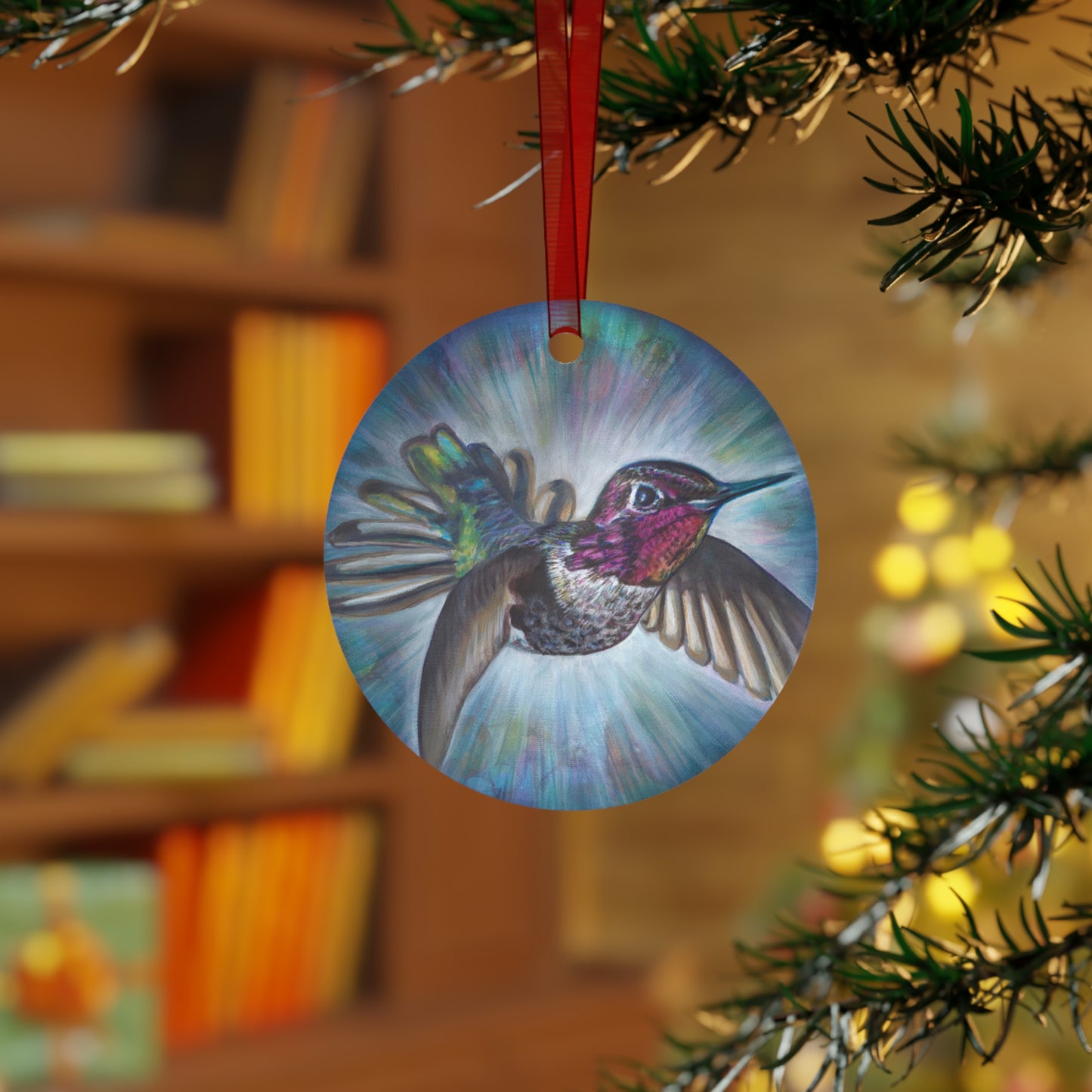 "The Nectar of Now" Ornament