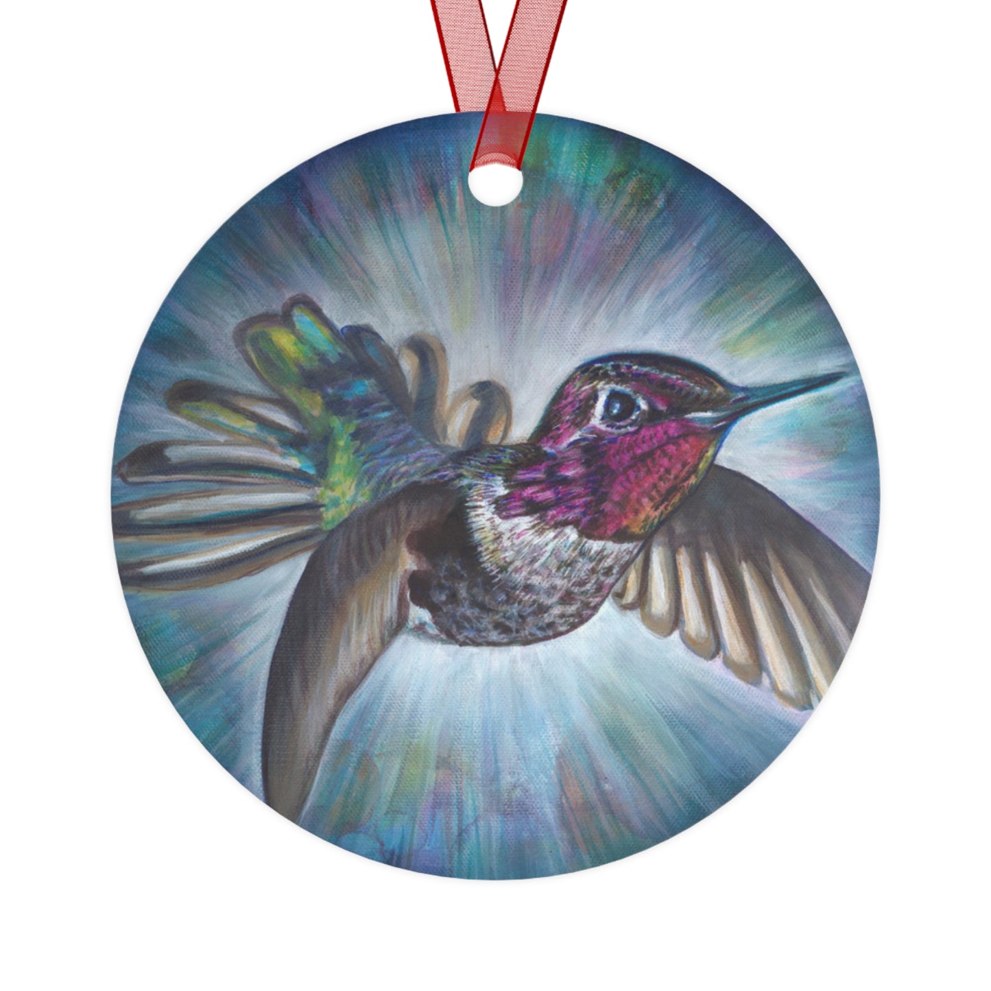 "The Nectar of Now" Ornament