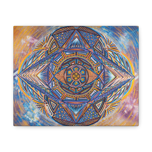 "Anja Awakening" Canvas Print