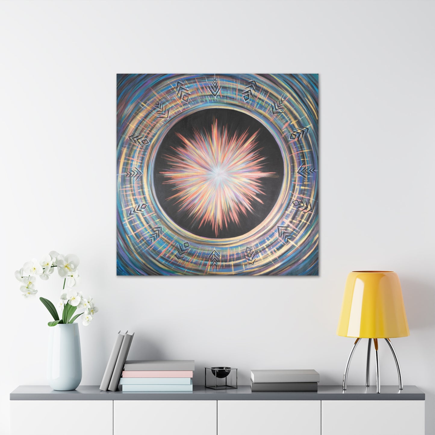 The Void Canvas Print