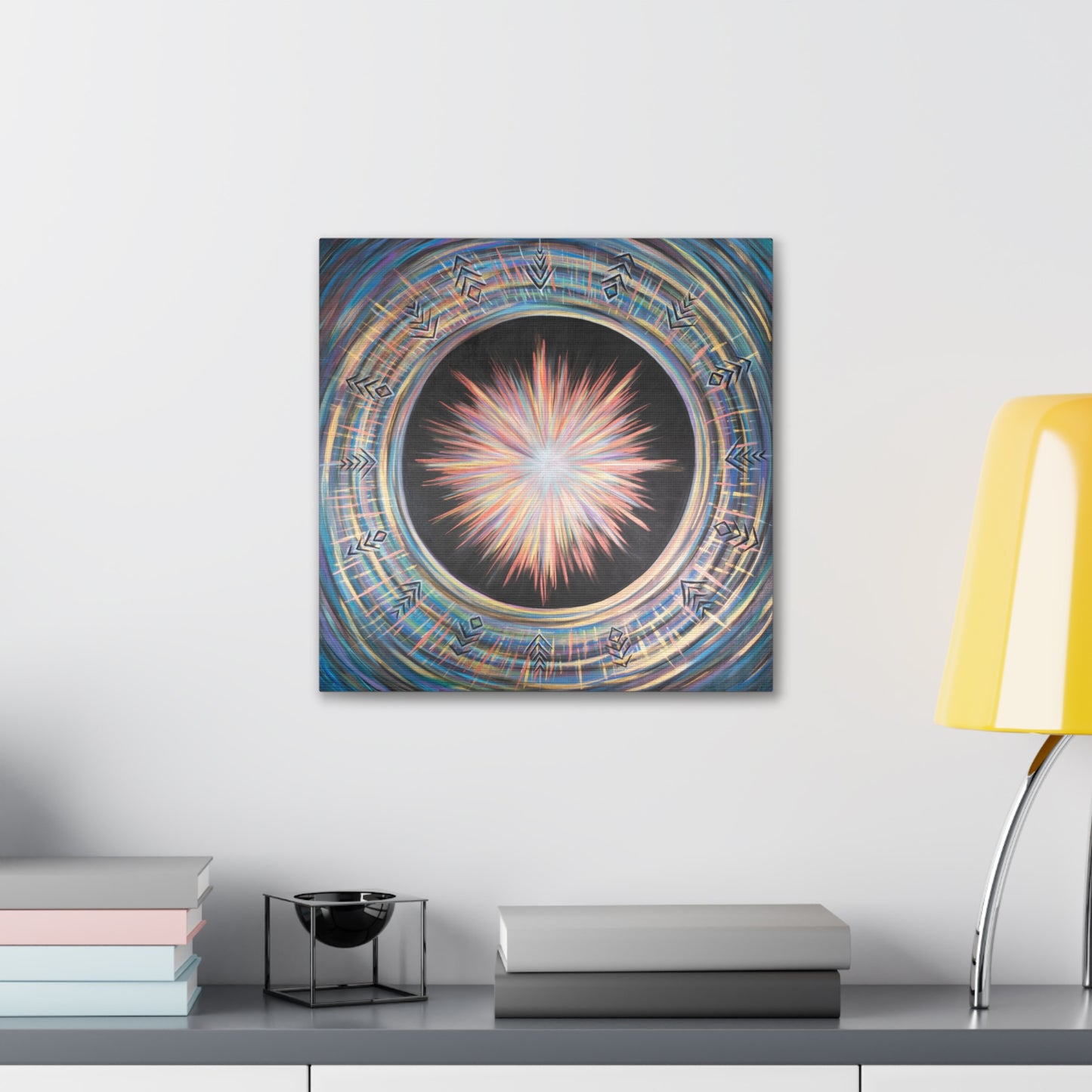 The Void Canvas Print