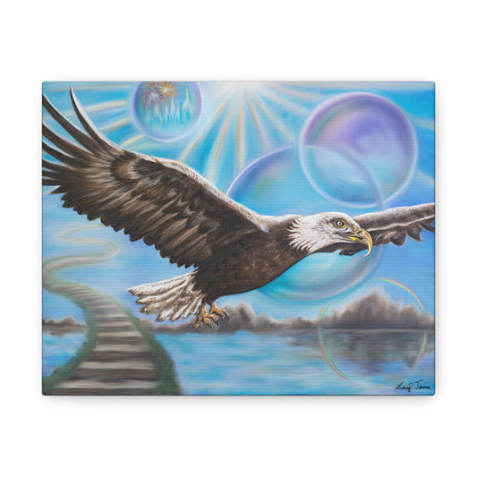 Eagle Canvas Print