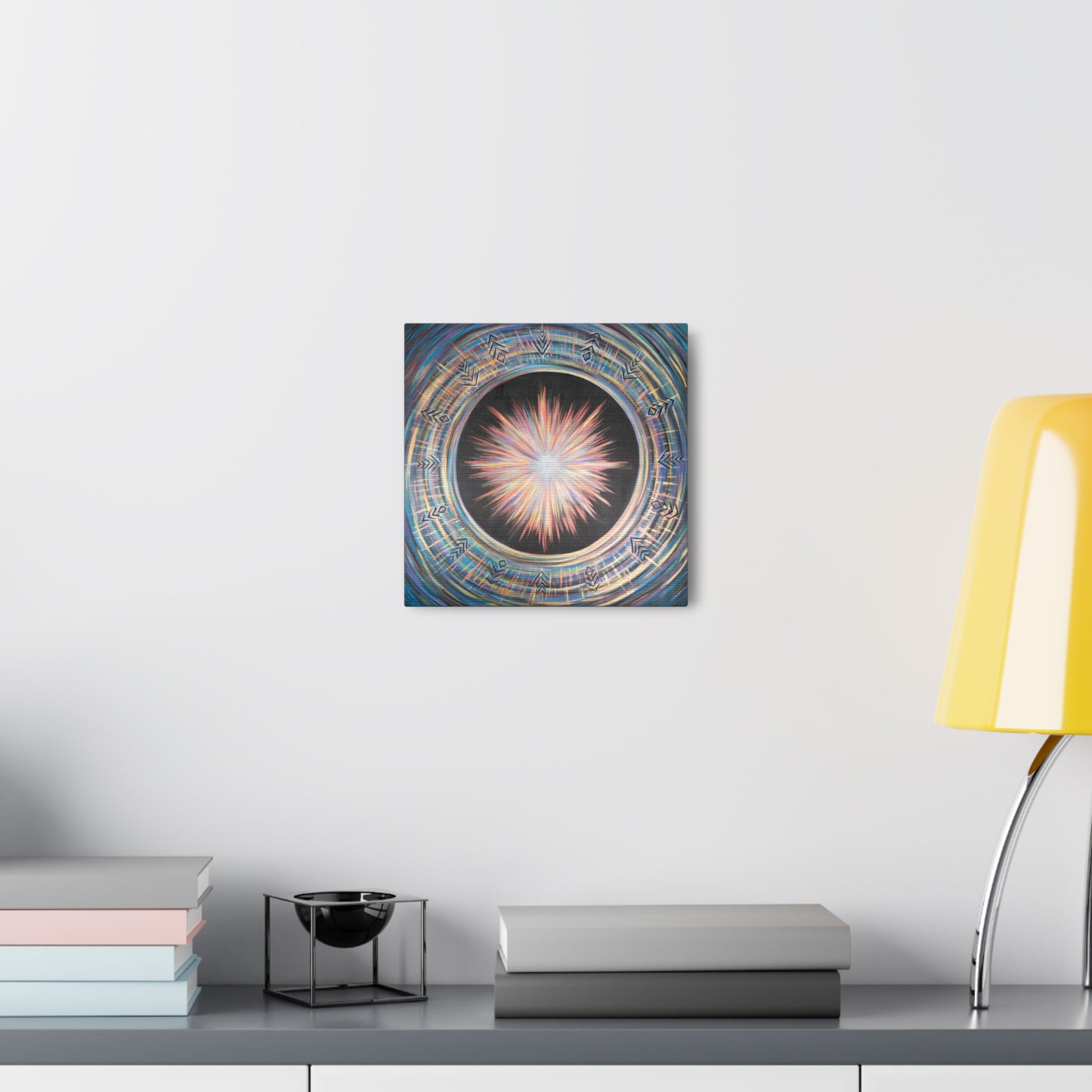 The Void Canvas Print