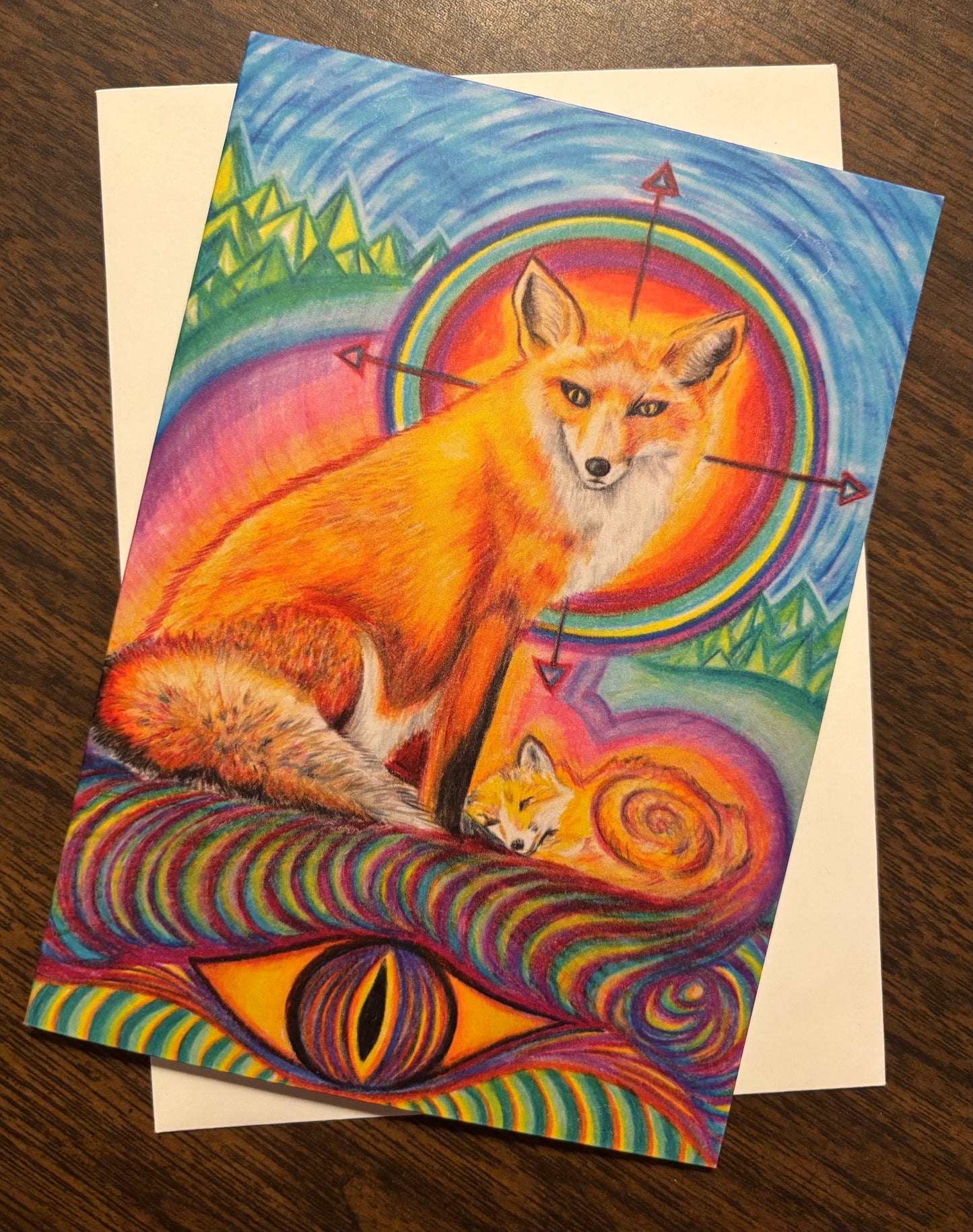 "Fox Medicine" ArtCard