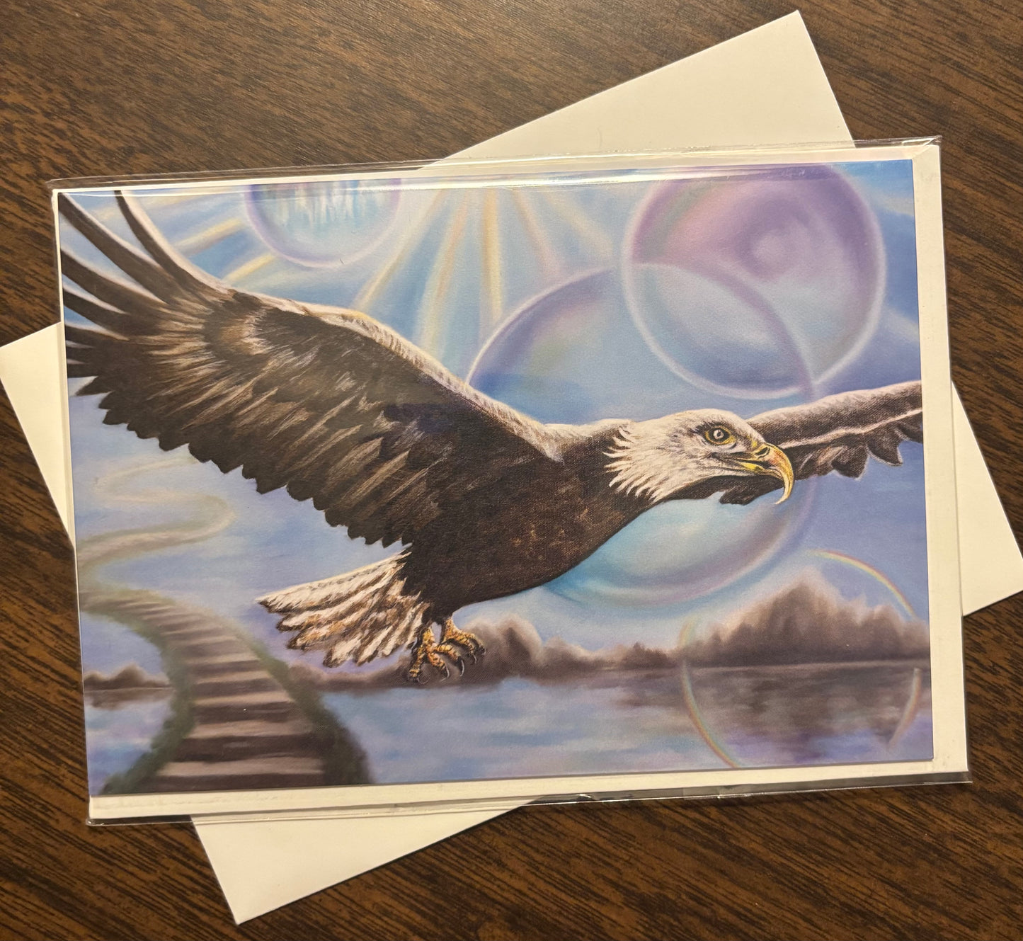 "Soar High" Art Card