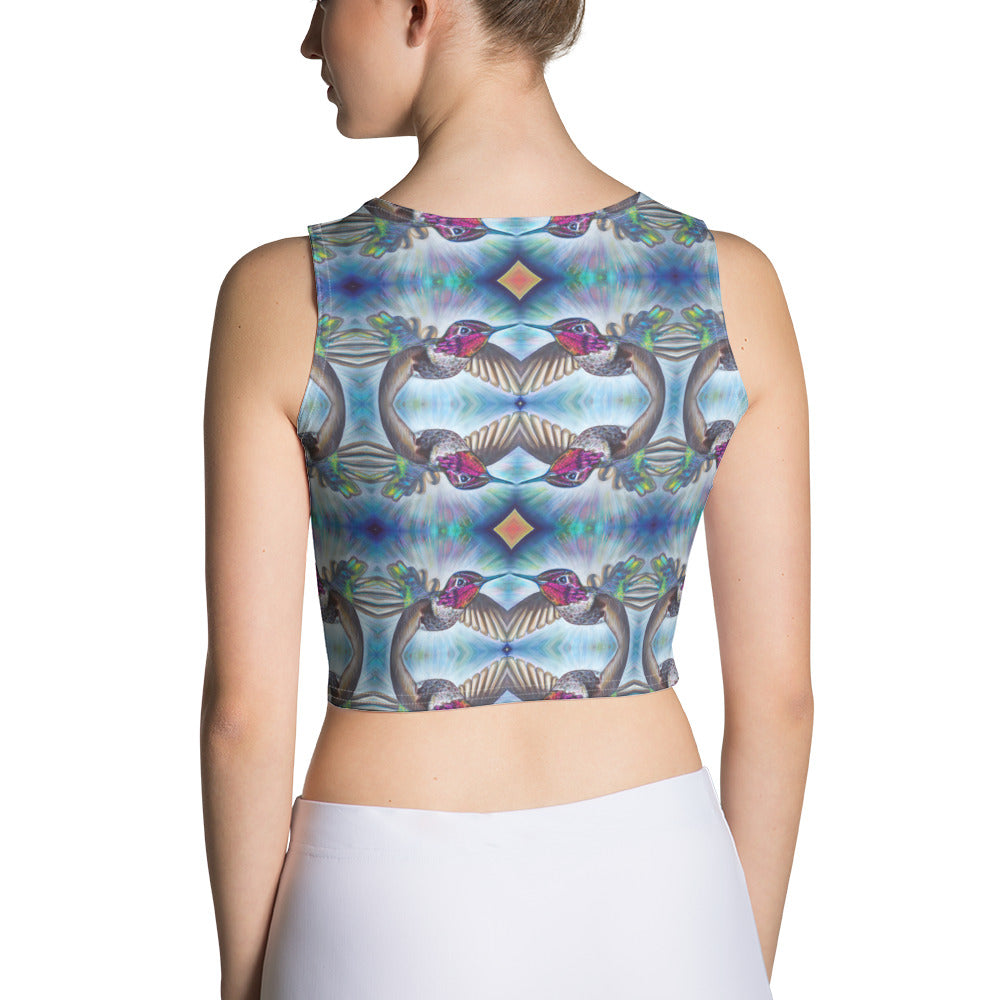 Hummingbird Tank Crop Top