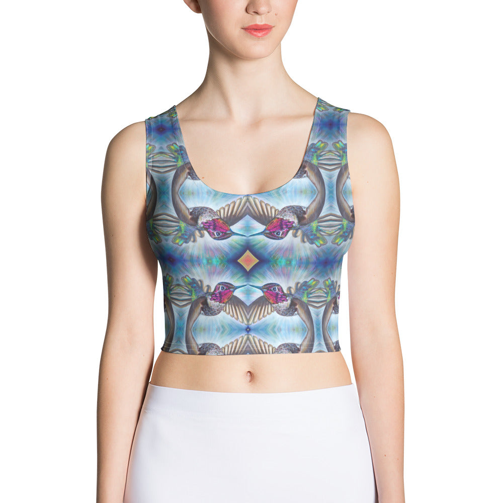 Hummingbird Tank Crop Top