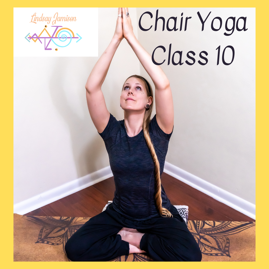 Chair Yoga 10
