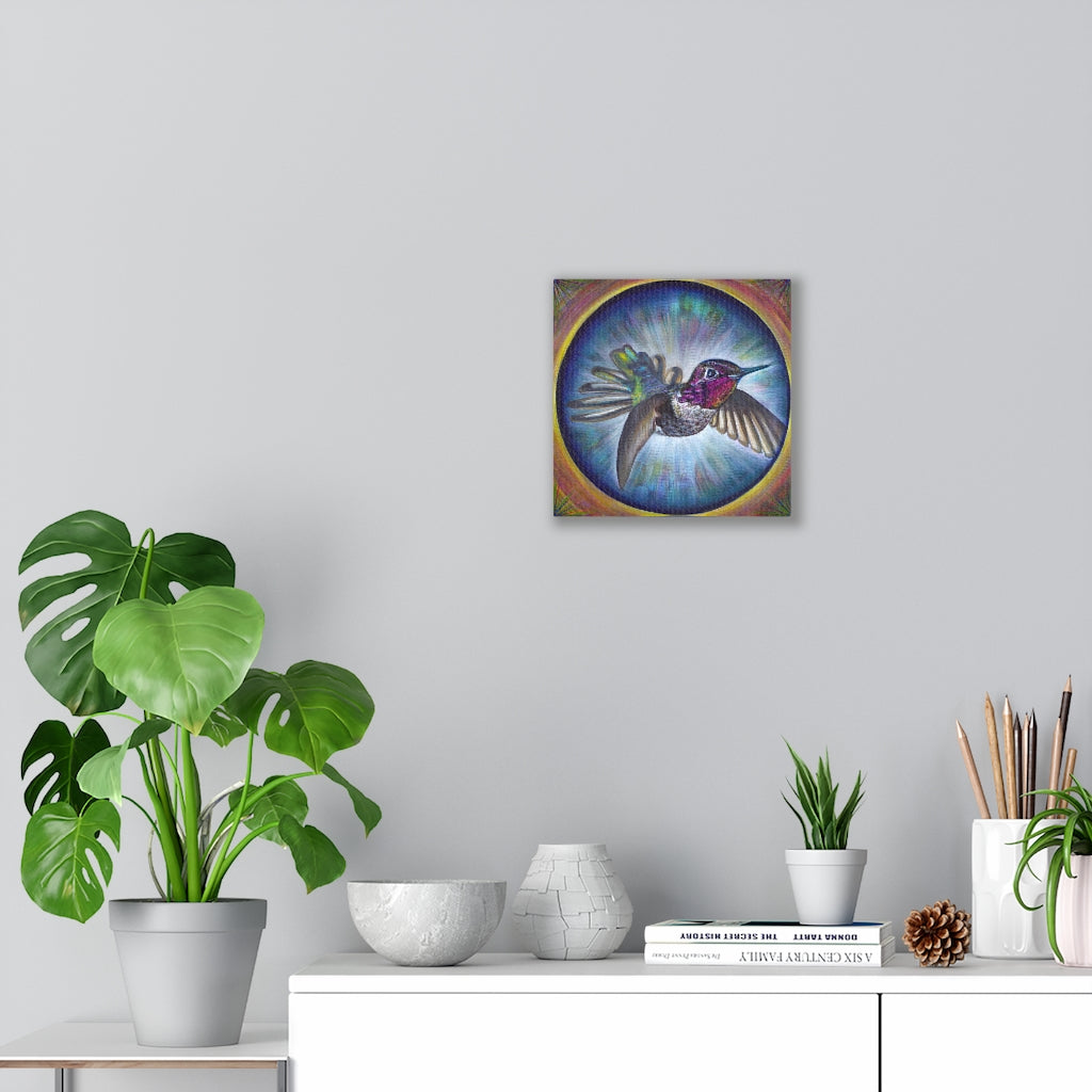 "The Nectar of Now" Canvas Print