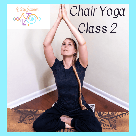 Chair Yoga 2