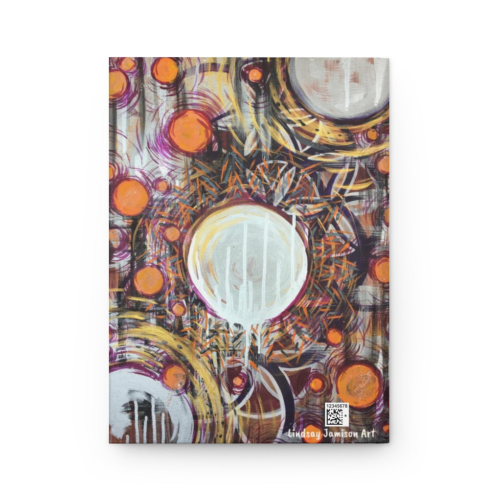 "Lost in Space" Hardcover Journal