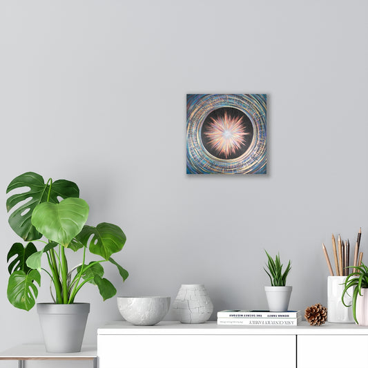 The Void Canvas Print