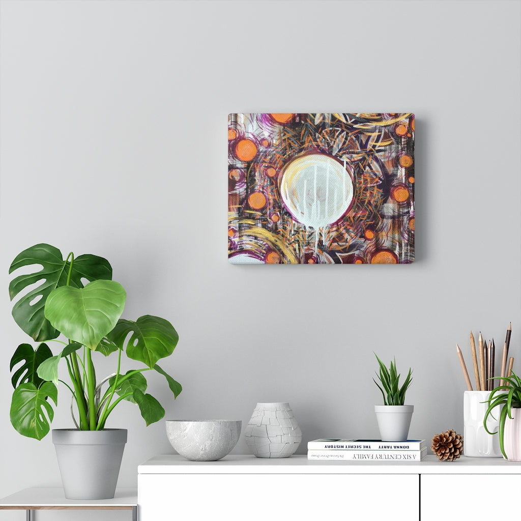 "Lost in Space" Canvas Print