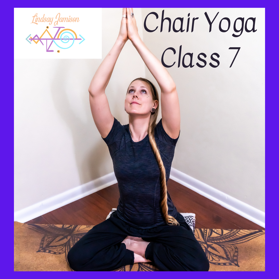 Chair Yoga 7