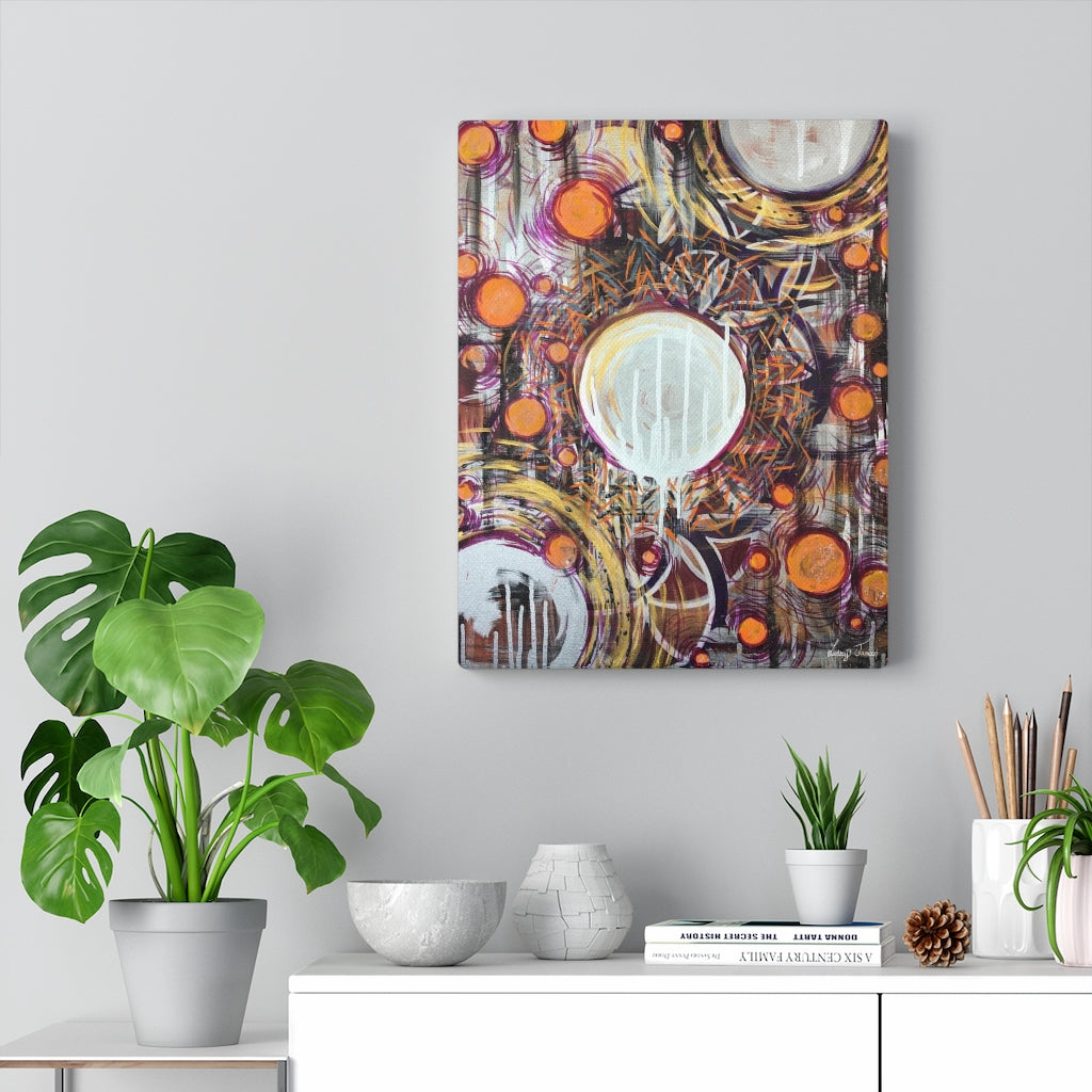 "Lost in Space" Canvas Print