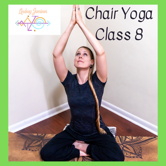 Chair Yoga 8