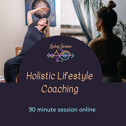 90 minute Holistic Lifestyle Coaching