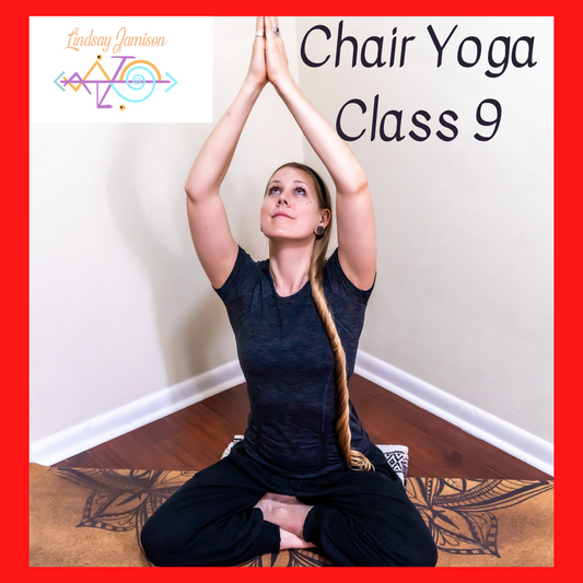 Chair Yoga 9