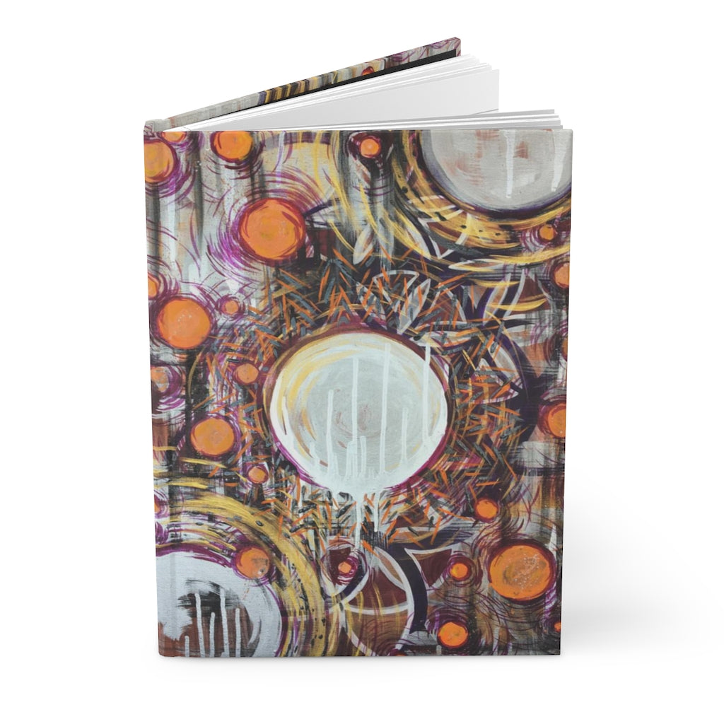 "Lost in Space" Hardcover Journal
