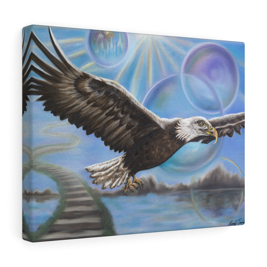 Eagle Canvas Print