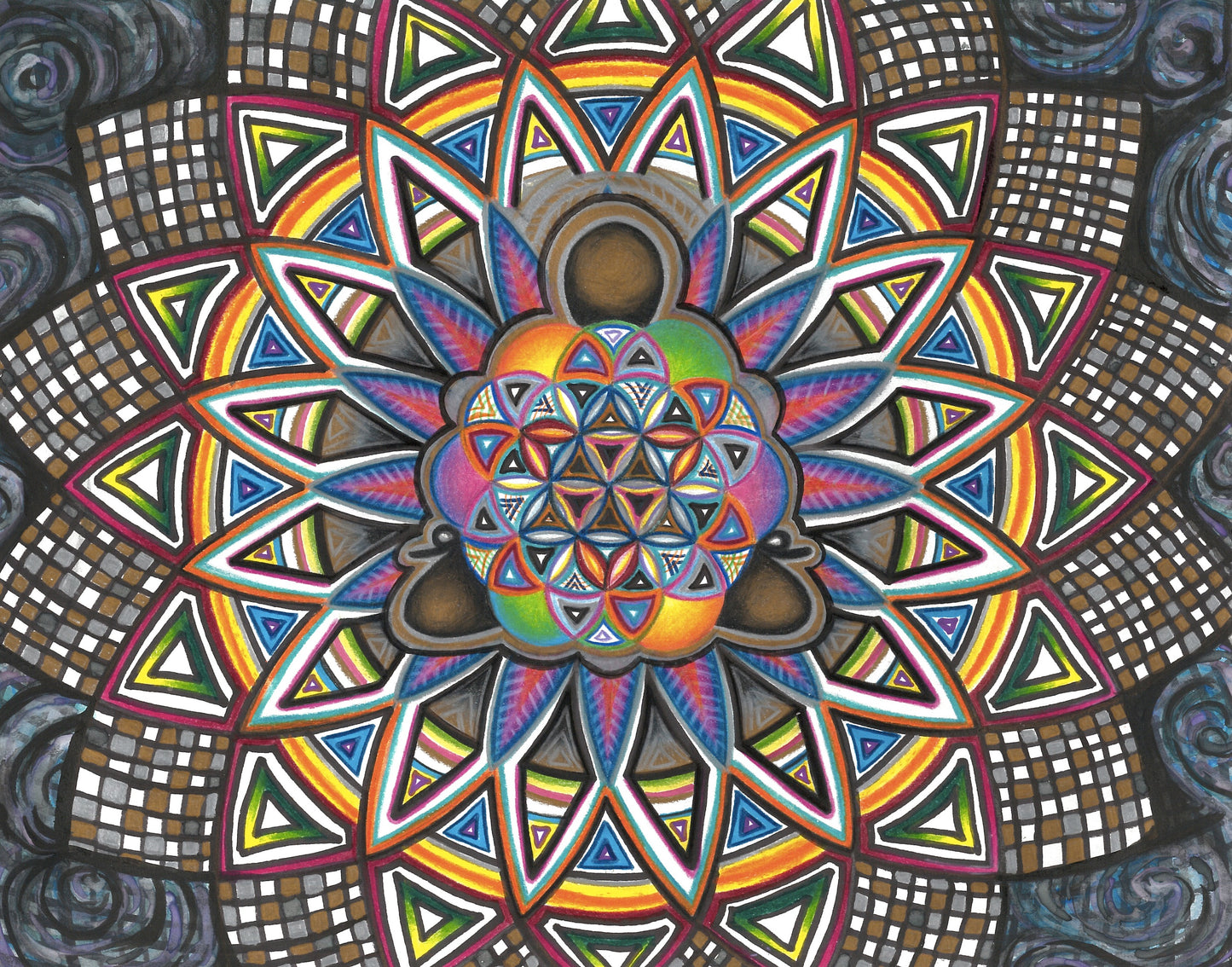 Kaleidoscope of Consciousness